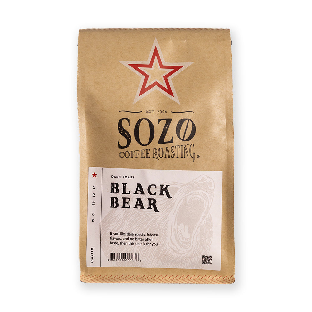 「sososo」 Black Bear – SoZo Coffee Roasting