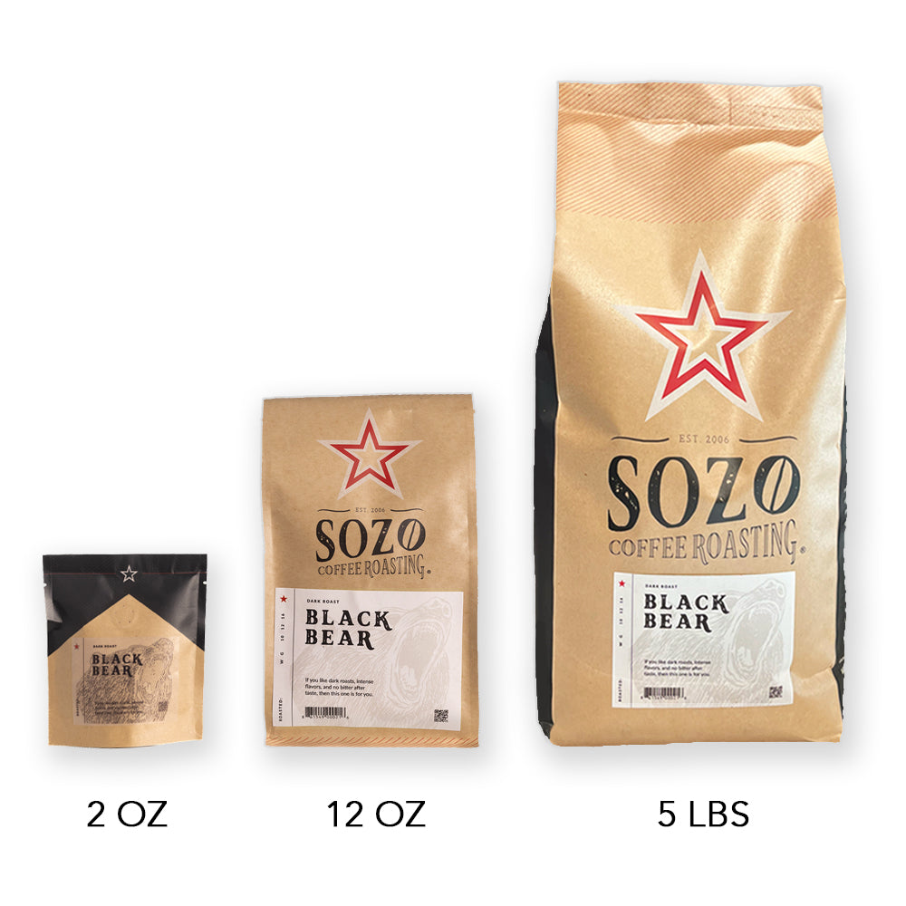 「sososo」 Black Bear – SoZo Coffee Roasting