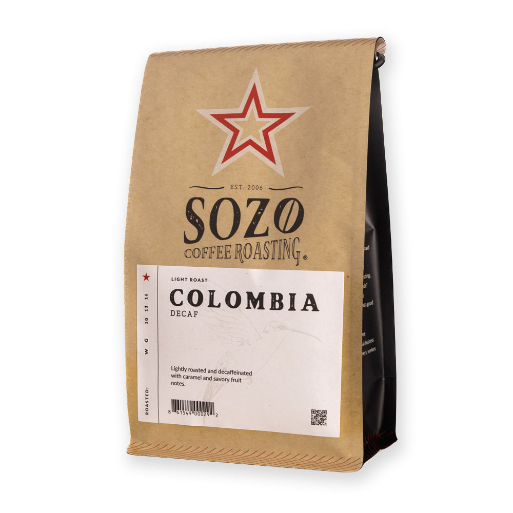 Colombia Decaf – SoZo Coffee Roasting