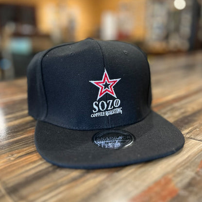 SoZo Coffee - Flat Bill Hat
