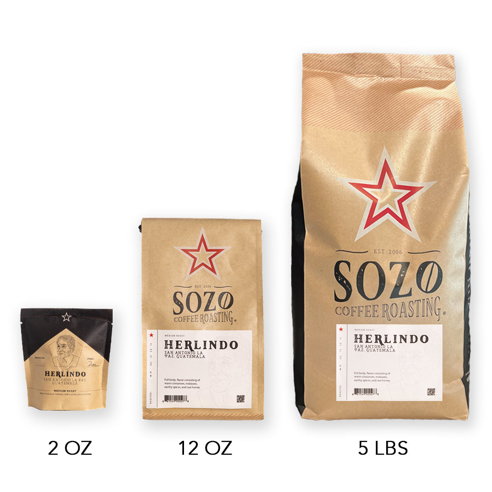 Herlindo - Guatemala – SoZo Coffee Roasting