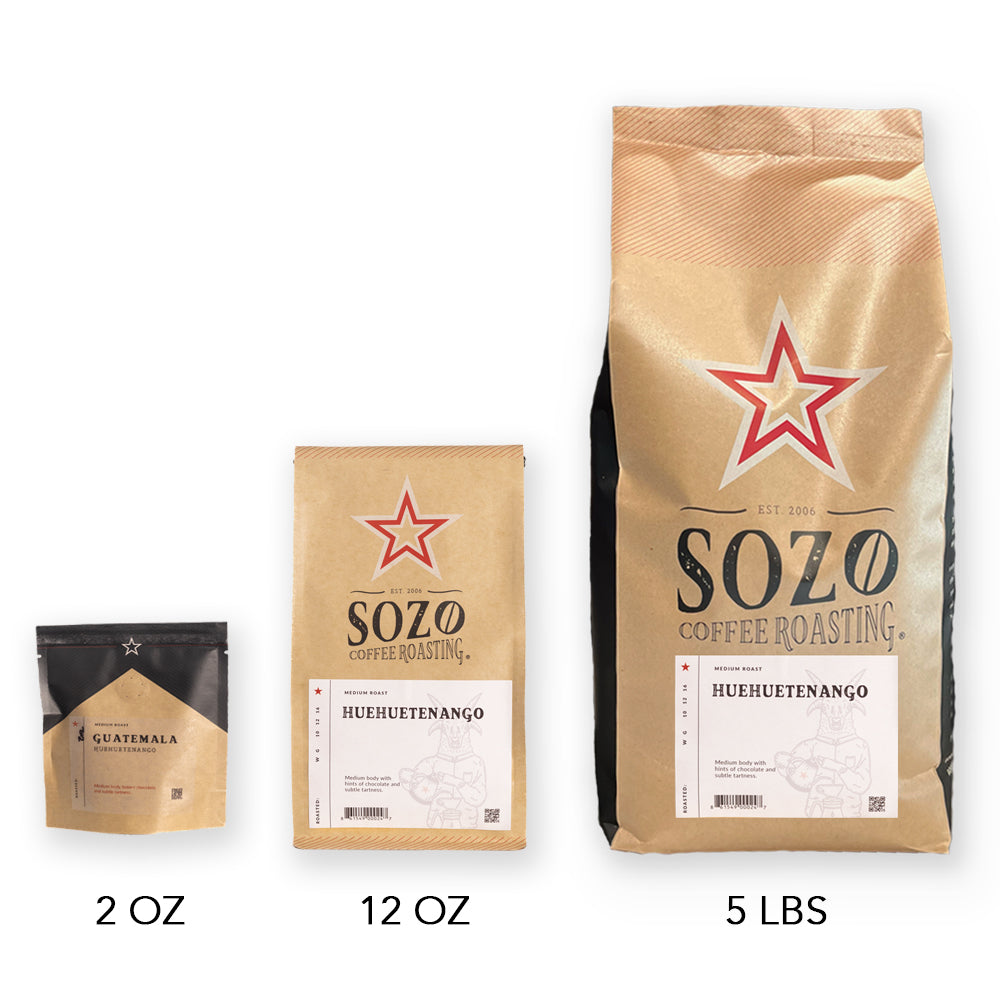 Huehuetenango (way-way-teh-nan-go) - Guatemala – SoZo Coffee Roasting