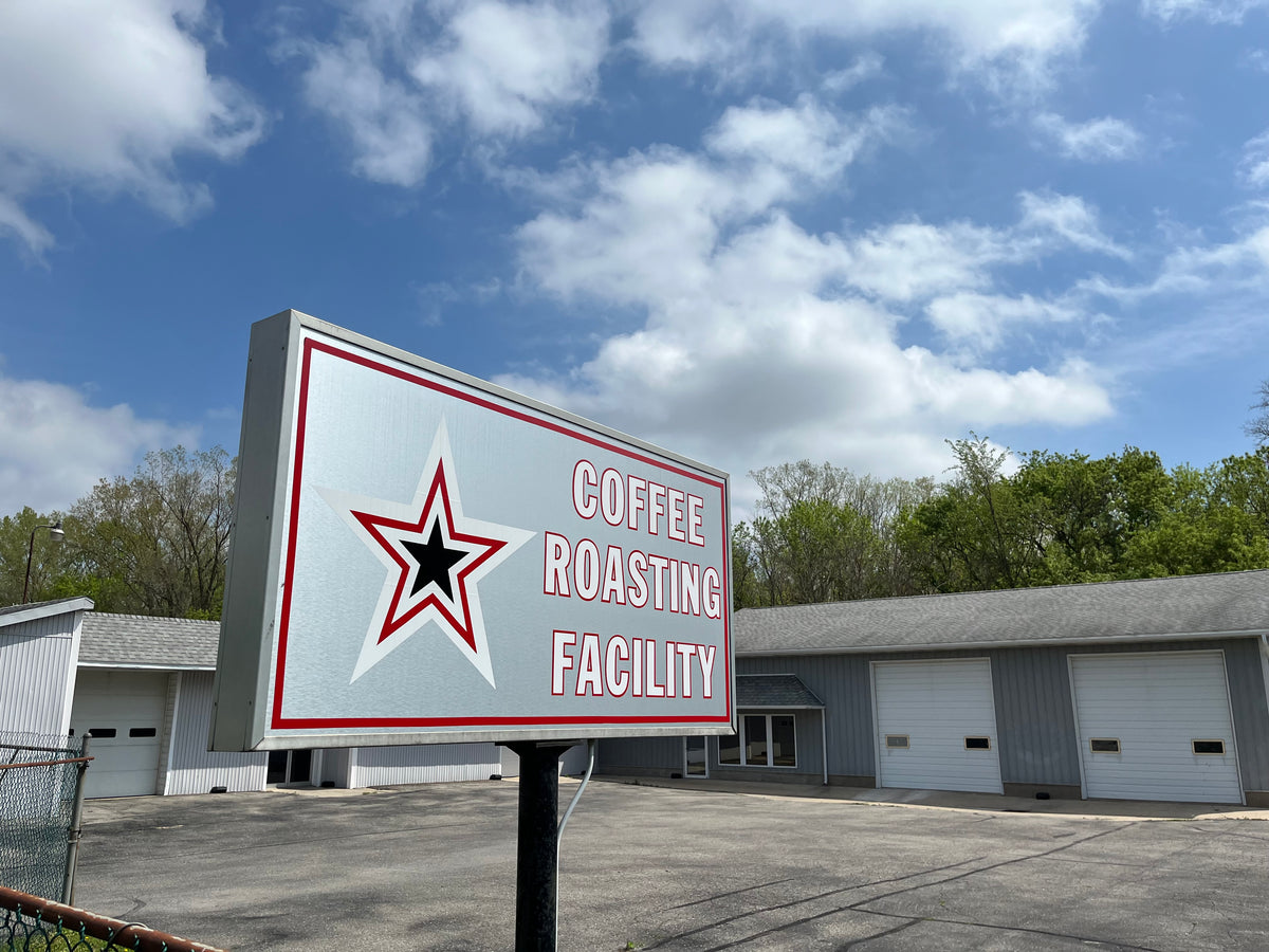 Roasting Tour + Cupping and Sensory Experience