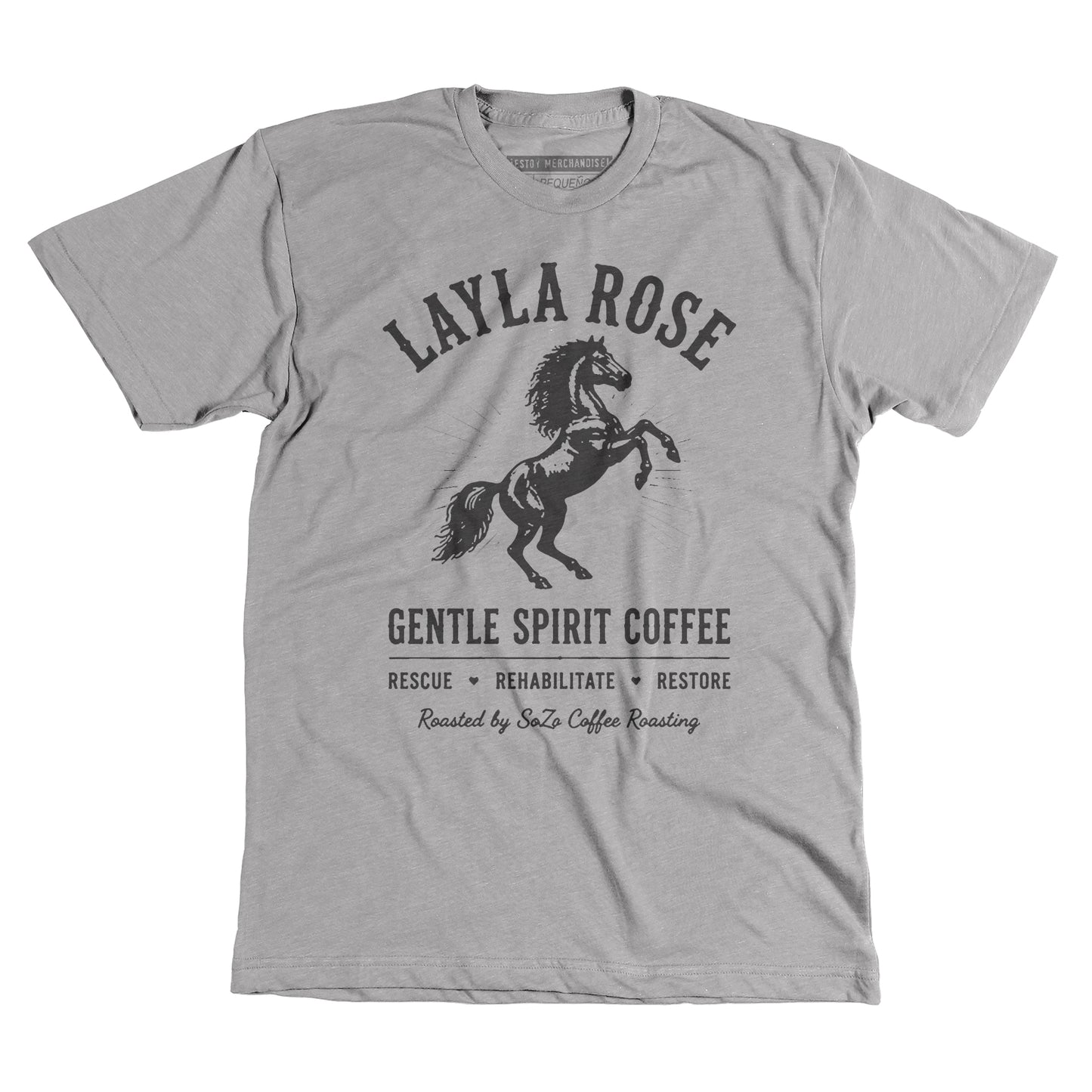 Layla Rose Tee- Short Sleeve Unisex