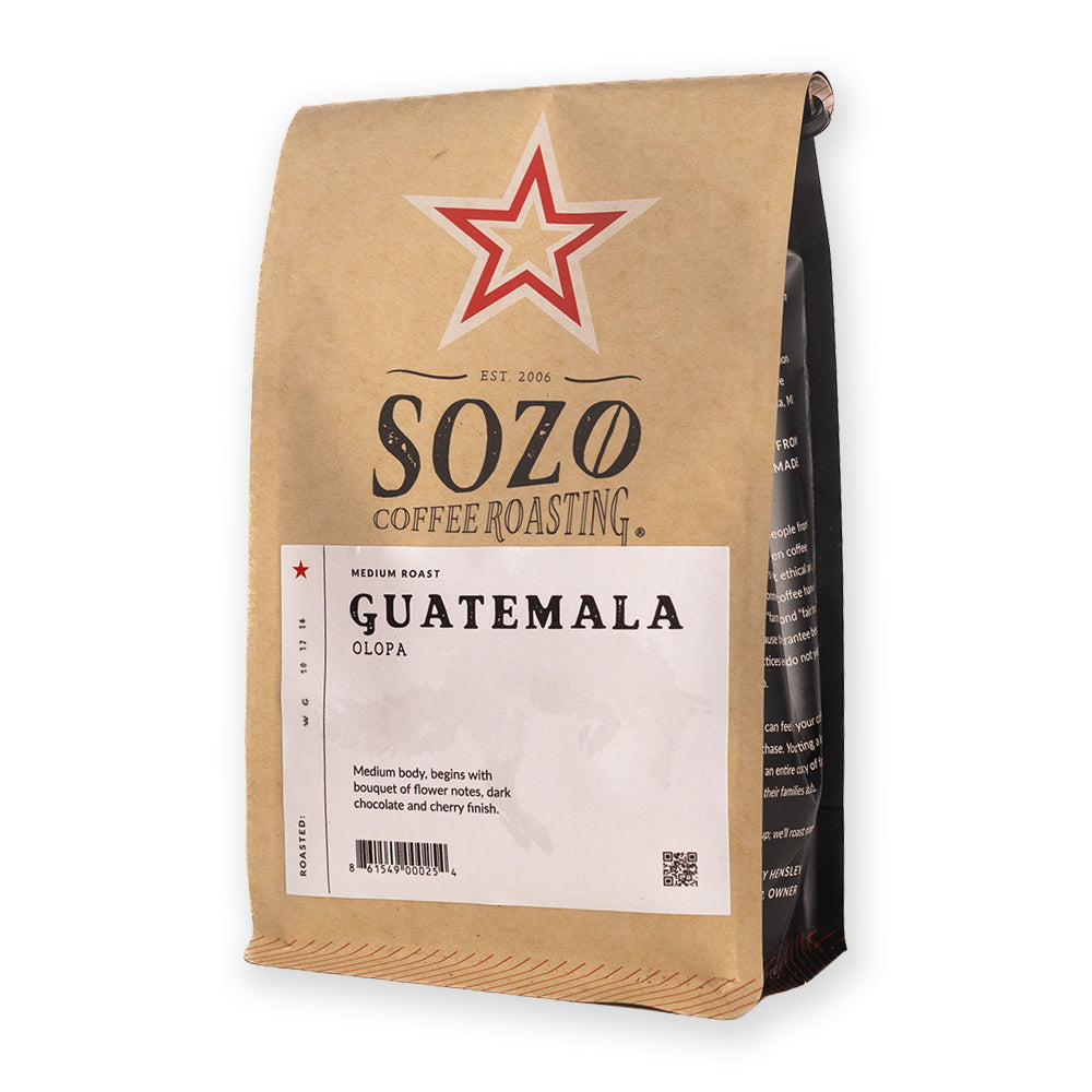 Olopa - Guatemala – SoZo Coffee Roasting