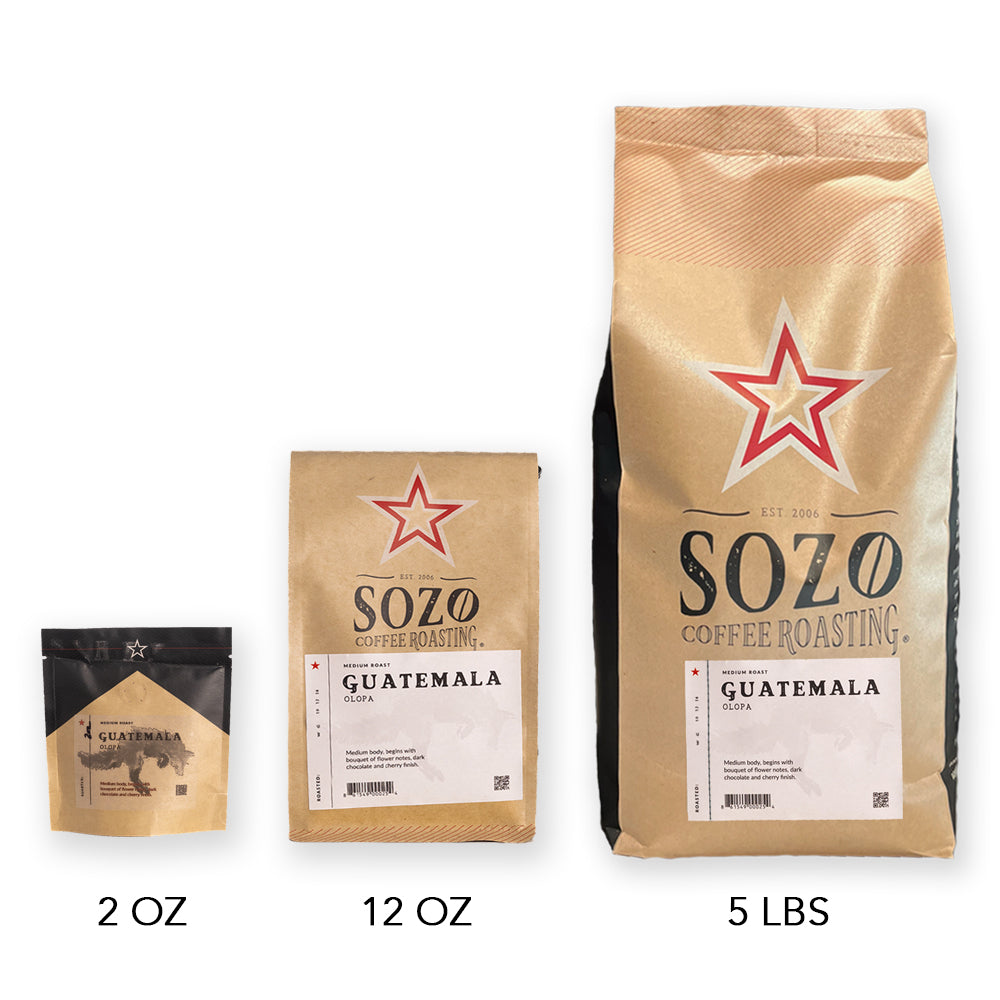 Olopa - Guatemala – SoZo Coffee Roasting