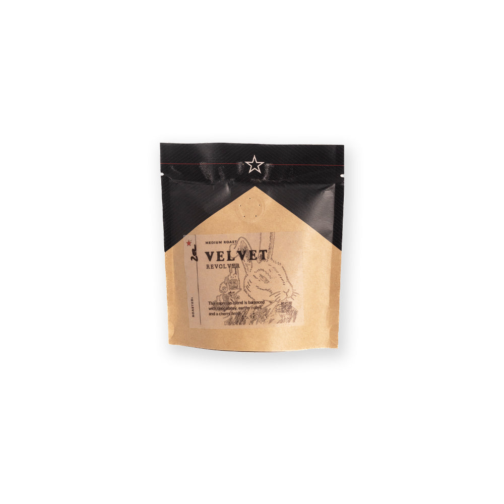 Velvet Revolver Espresso Blend – SoZo Coffee Roasting